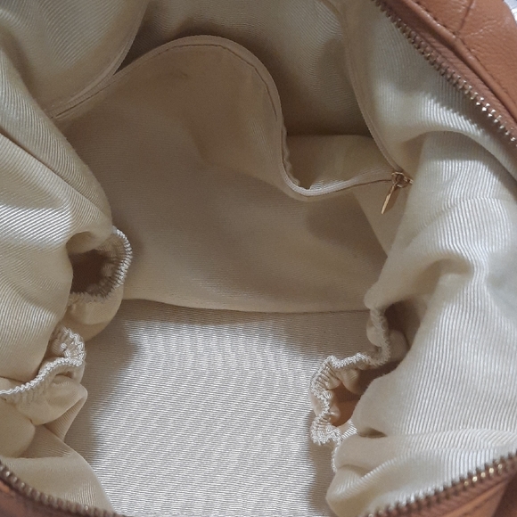 Honey By The Bumble Leather Satchel - Picture 5 of 12